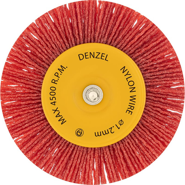 Изображение товара Щетка для электроинструмента Denzel Для дрели 74434