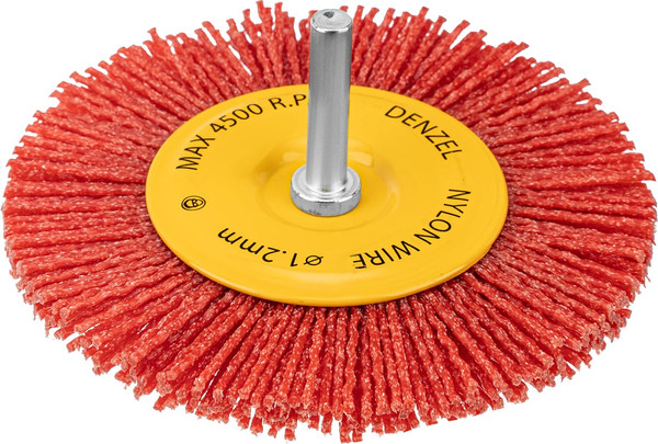 Изображение товара Щетка для электроинструмента Denzel Для дрели 74434