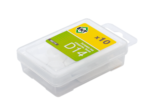 Изображение товара Заглушка декоративная ЕКТ D14 / B007119 (10шт)