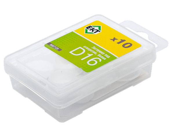 Изображение товара Заглушка декоративная ЕКТ D16 / B007120 (10шт)