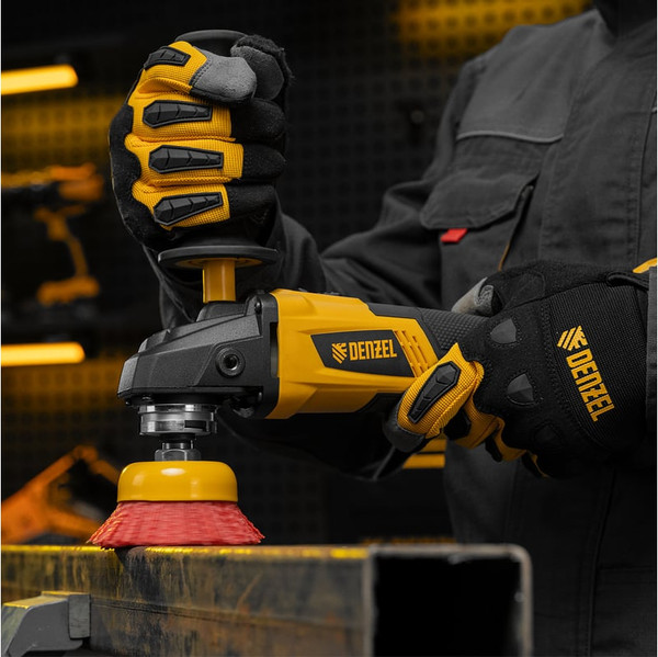 Изображение товара Щетка для электроинструмента Denzel Для УШМ 74465