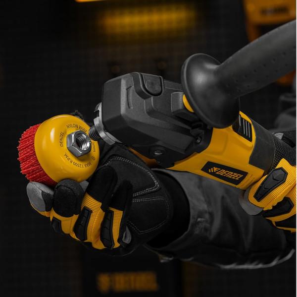 Изображение товара Щетка для электроинструмента Denzel Для УШМ 74465