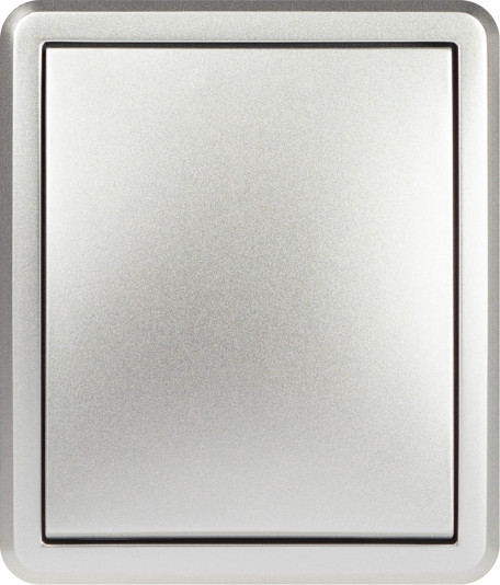 Изображение товара Выключатель ЭРА Эксперт 11-1202-03 / Б0063041 (алюминий)