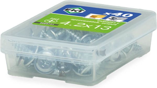 Изображение товара Саморез ЕКТ 4.2x13 / B009731 (40шт)