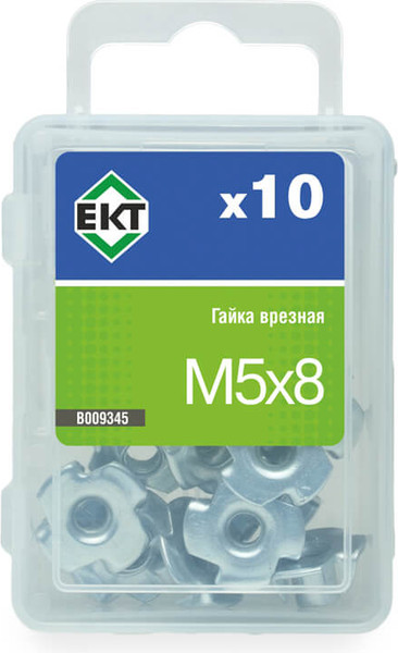 Изображение товара Гайка ЕКТ М5х8 / B009345 (10шт)