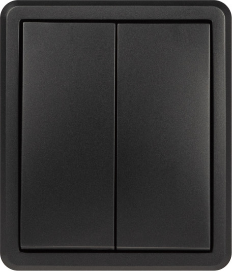 Изображение товара Выключатель ЭРА Эксперт 11-1205-05 / Б0063021 (антрацит)