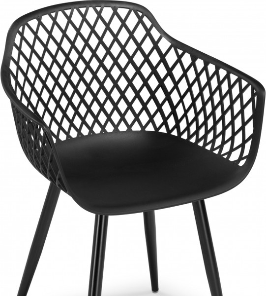 Изображение товара Стул Woodville Rikon (черный/дерево)