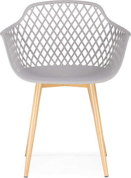 Изображение товара Стул Woodville Rikon (серый/дерево)