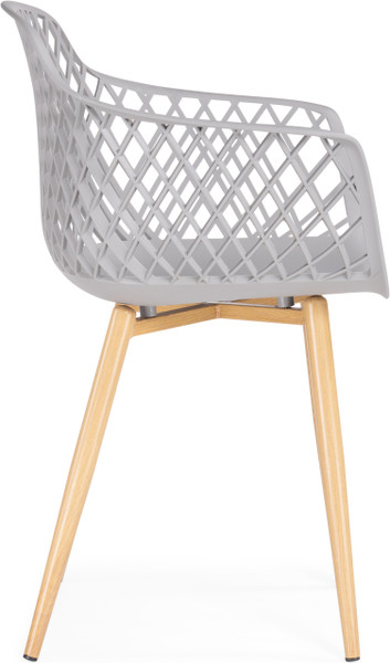 Изображение товара Стул Woodville Rikon (серый/дерево)