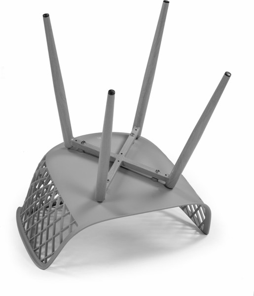 Изображение товара Стул Woodville Rikon (черный/дерево)