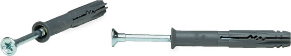 Изображение товара Дюбель-гвоздь ЕКТ 8х60 / B009150 (10шт)