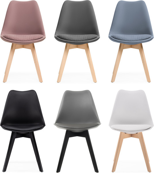 Изображение товара Стул Woodville Bonuss (темно-серый/дерево)