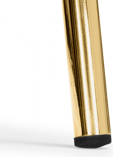 Изображение товара Стул Woodville Kamelia (серый/золотой)