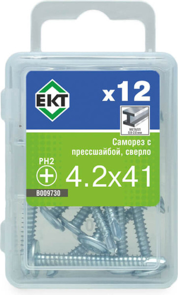 Изображение товара Саморез ЕКТ 4.2x41 / B009730 (12шт)