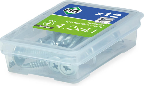 Изображение товара Саморез ЕКТ 4.2x41 / B009730 (12шт)