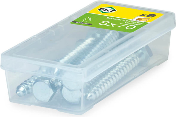 Изображение товара Саморез ЕКТ 8.0x70 / B009782 (8шт)