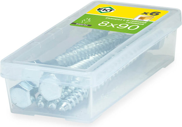 Изображение товара Саморез ЕКТ 8.0x90 / B009784 (6шт)