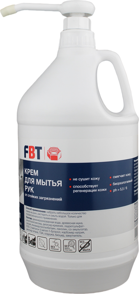 Изображение товара Очиститель для рук FBT 61809100F (3.7л)