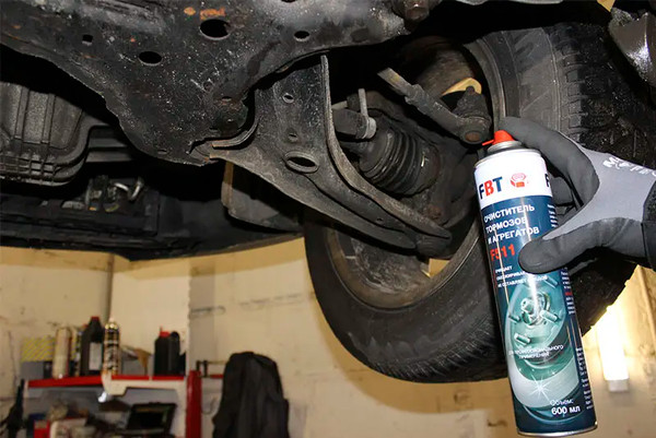 Изображение товара Очиститель тормозов FBT F511 / 61100914F (600мл)