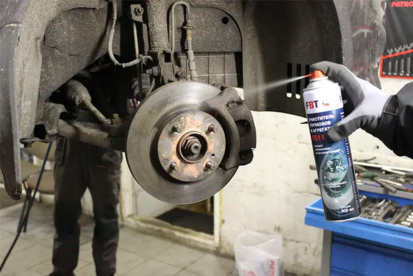 Изображение товара Очиститель тормозов FBT F511 / 61100914F (600мл)