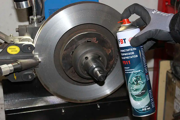 Изображение товара Очиститель тормозов FBT F511 / 61100914F (600мл)