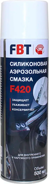 Изображение товара Смазка техническая FBT F420 / 65371500F (500мл)