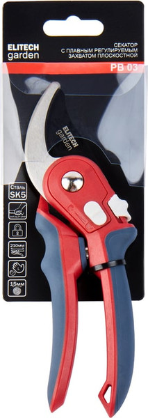 Изображение товара Секатор механический Elitech Garden PB 03 / 206426