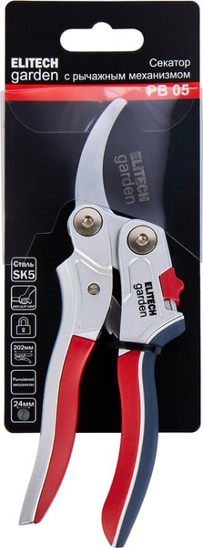 Изображение товара Секатор механический Elitech Garden PB 05 / 206428