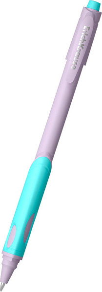 Изображение товара Ручка шариковая Erich Krause ErgoLine Kids Stick&Grip Pastel 0.5 Super Glide Tech. / 62039 (синий)