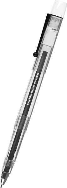 Изображение товара Ручка гелевая Erich Krause Crystal Stick Classic / 61313 (черный)