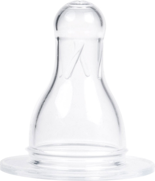 Изображение товара Соска Canpol Силиконовая круглая с переменным потоком / 18/130