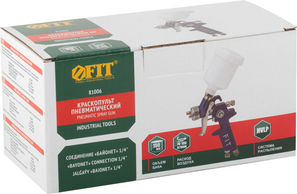 Изображение товара Пневматический краскопульт FIT 81006