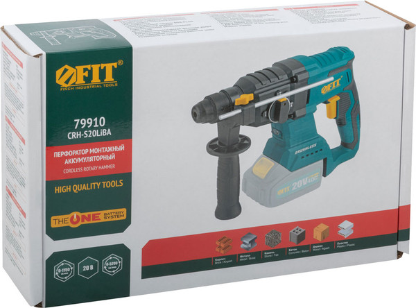 Изображение товара Перфоратор FIT 79910