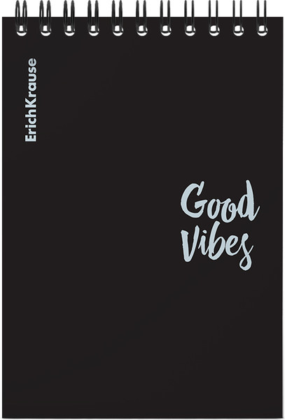 Изображение товара Блокнот Erich Krause Words / 61981 (80л, черный)