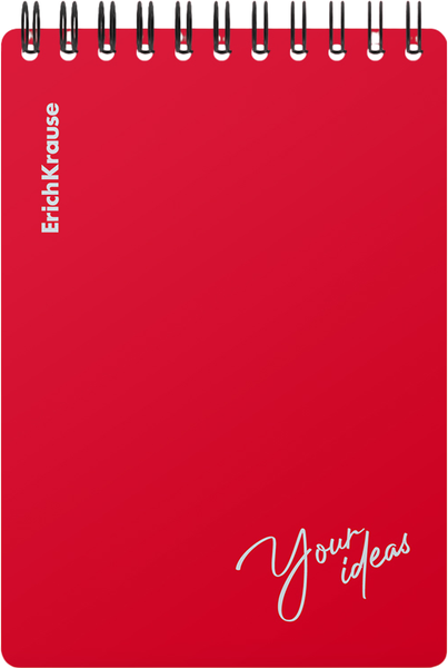 Изображение товара Блокнот Erich Krause Words / 61982 (80л, красный)