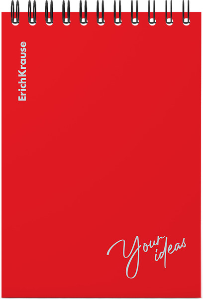 Изображение товара Блокнот Erich Krause Words / 61982 (80л, красный)