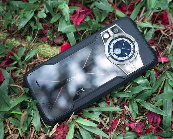 Изображение товара Смартфон Cubot King Kong 9 12GB/512GB (черный)