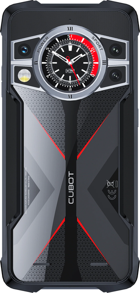 Изображение товара Смартфон Cubot King Kong 9 12GB/512GB (черный)