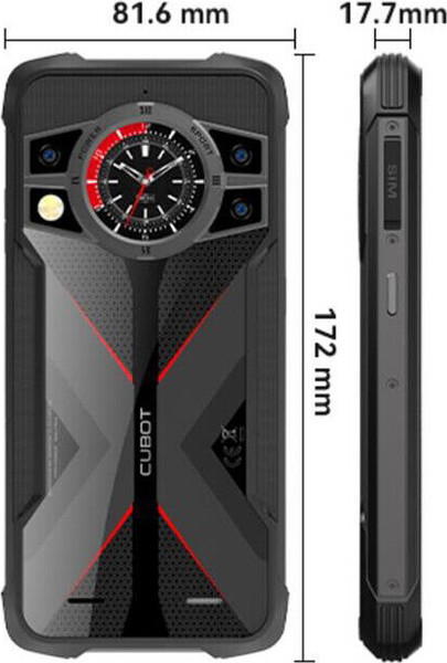 Изображение товара Смартфон Cubot King Kong 9 12GB/512GB (черный)