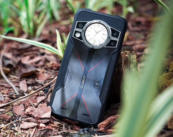 Изображение товара Смартфон Cubot King Kong 9 12GB/512GB (черный)