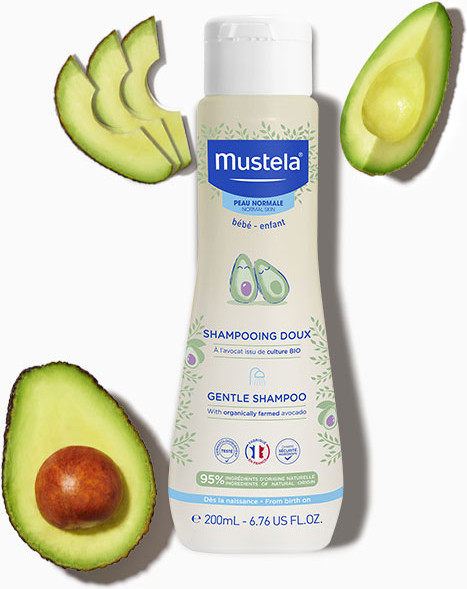 Изображение товара Шампунь детский Mustela Нежный (200мл)