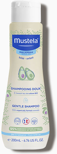 Изображение товара Шампунь детский Mustela Нежный (200мл)