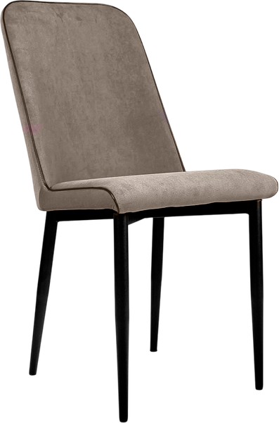 Изображение товара Стул Табурет Софт (бренди 05 кант черный/каркас черный)