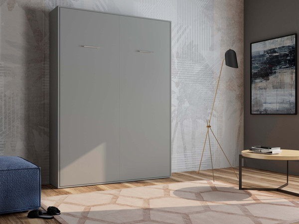 Изображение товара Шкаф-кровать трансформер Макс Стайл Smart Egger 140x200x18 (серый асфальт U732 ST9)