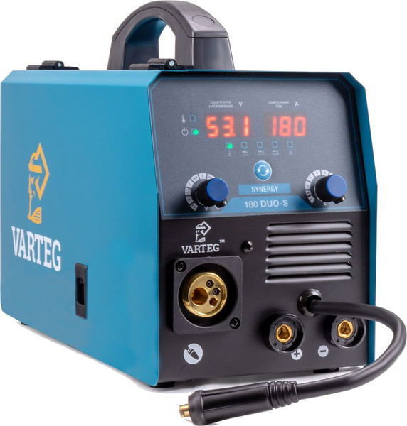 Изображение товара Полуавтомат сварочный FoxWeld Varteg 180 DUO-S / 8655