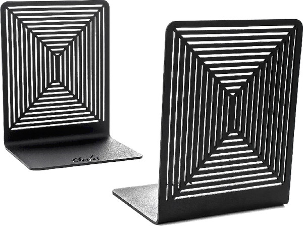 Изображение товара Ограничитель для книг GALA Лабиринт OK004-BY  (черный)