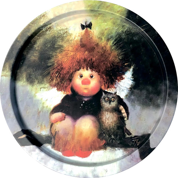 Изображение товара Поднос GALA Два совенка PD053