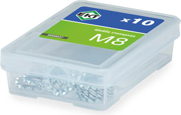 Изображение товара Шайба ЕКТ DIN6798A / B009837 (10шт)