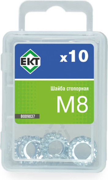 Изображение товара Шайба ЕКТ DIN6798A / B009837 (10шт)