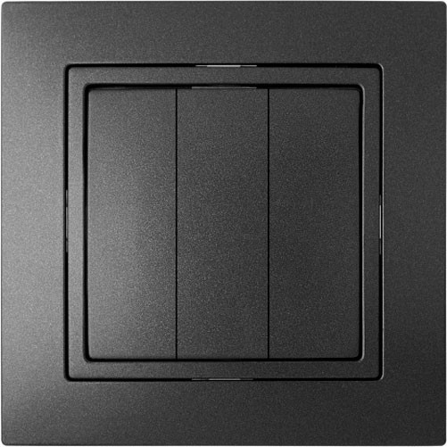 Изображение товара Выключатель Bylectrica С05 10-862 (графит)